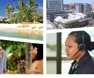 Fiji Centrecom event