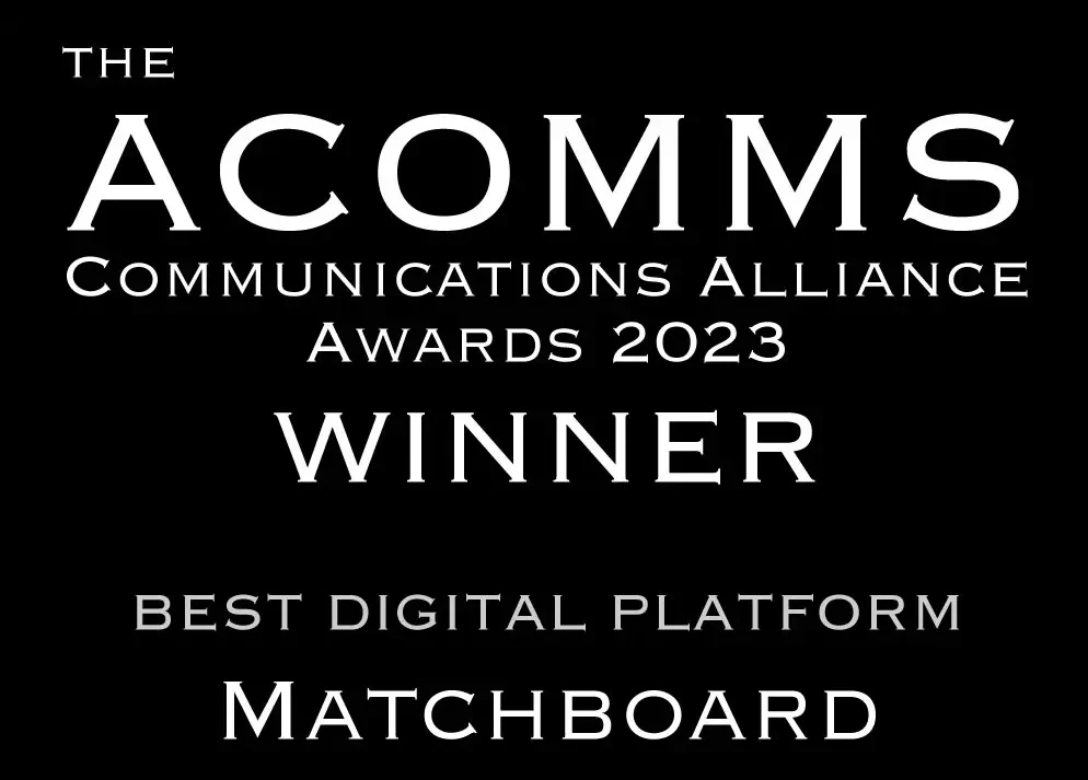 Matcboard is the winner of Best Digital Platform award