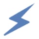 lightning bolt icon