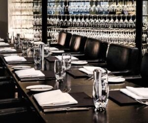 Rockpool Mezzanine dining room