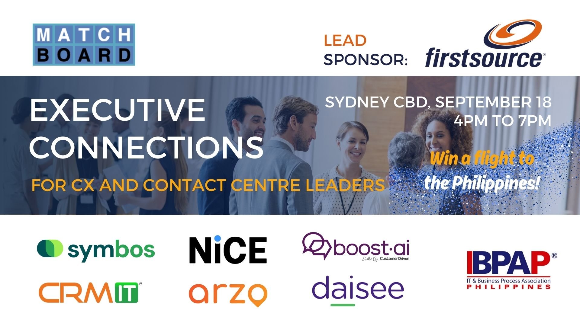 2025 Executive Connections banner
