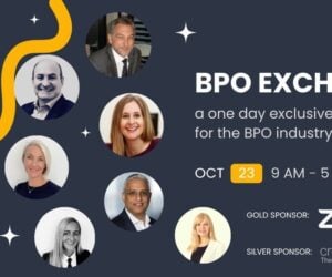 Website banner BPO Exchange sponsored by Zoom