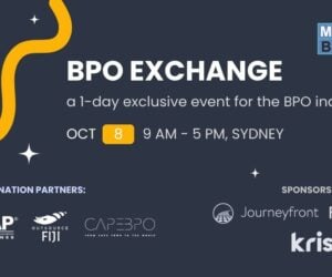 sponsor banner with Krisp