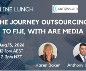 Centrecom Fiji 2026 event banner